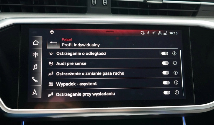 Audi A6 cena 249980 przebieg: 53261, rok produkcji 2020 z Głogówek małe 781